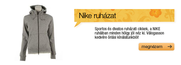 Nike ruházat